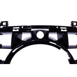 Grill compatible with Mercedes AMG GT Facelift 4-door W290 BRABUS Style black