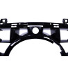 Grill compatible with Mercedes AMG GT Facelift 4-door W290 BRABUS Style black