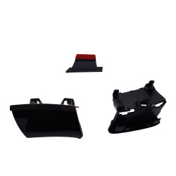 Grill compatible with Mercedes AMG GT Facelift 4-door W290 BRABUS Style black