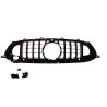 Grill compatible with Mercedes AMG GT Facelift 4-door W290 BRABUS Style black