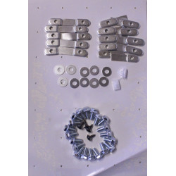 Sidesteps compatible with Mercedes-Benz GLA H247 black