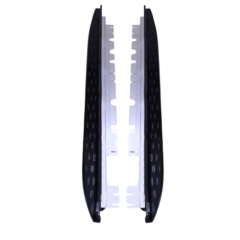 Sidesteps compatible with Mercedes-Benz GLA H247 black
