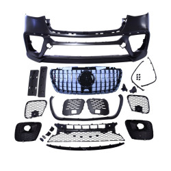 Bumper voor Mercedes-Benz Sprinter W907 2019+ chroom grill