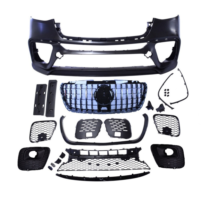 Bumper voor Mercedes-Benz Sprinter W907 2019+ chroom grill