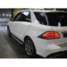 Side steps running boards for mercedes-benz w166 ml gle