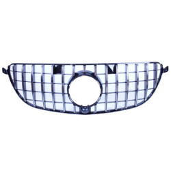 Grill for mercedes-benz gle 63 amg (s) w166 c292 gle coupe black with chrome