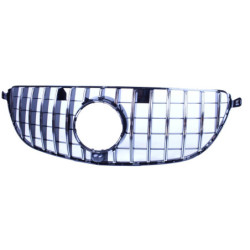 Grill for mercedes-benz gle 63 amg (s) w166 c292 gle coupe black with chrome