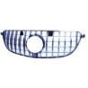 Grill for mercedes-benz gle 63 amg (s) w166 c292 gle coupe black with chrome