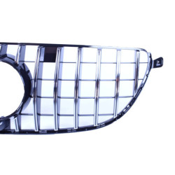 Grill for mercedes-benz gle 63 amg (s) w166 c292 gle coupe black with chrome
