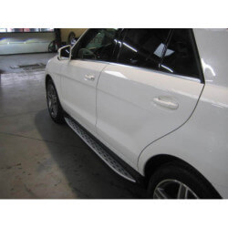 Trittbretter kompatibel mit mercedes-benz w166 ml gle