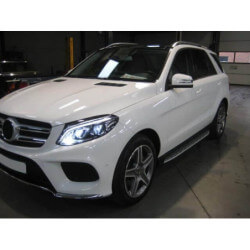 Treeplanken compatibel met mercedes-benz w166 ml gle