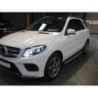 Trittbretter kompatibel mit mercedes-benz w166 ml gle